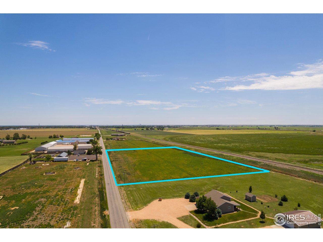 16098 County Road R Fort Morgan, CO 80701 - Photo 6 of 14 Looking to the East
