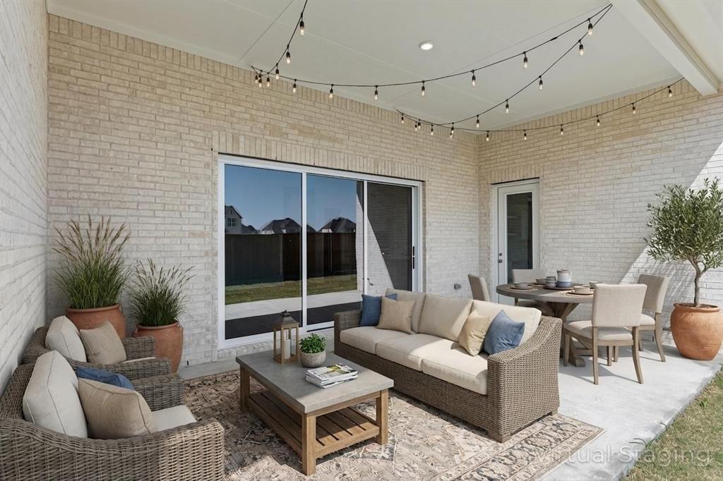 3123 Fisher Road Rockwall, TX 75032 - Photo 38 of 40 3123 Fisher_Covered Porch Virtually Staged