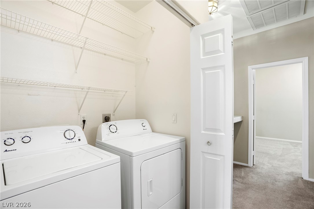 2232 Ramsgate Drive Henderson, NV 89074 - Photo 23 of 56 Laundry area w/ storage racks.