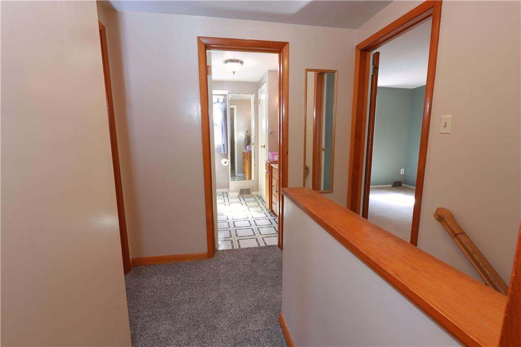 1311 19th Avenue Beaver Falls, PA 15010 - Photo 23 of 40 a view of hallway with bathroom