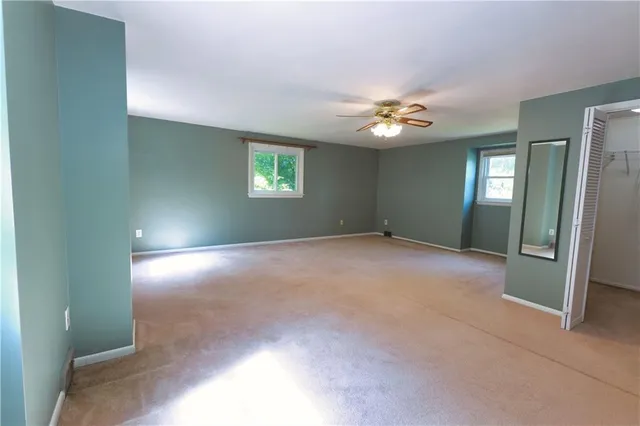 a view of walk in closet