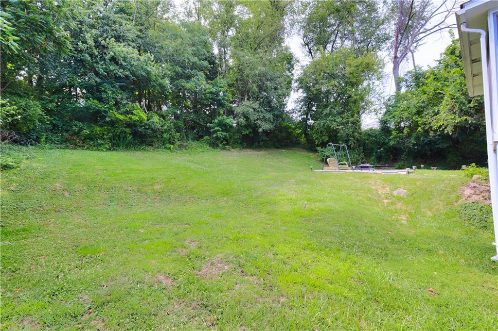 1311 19th Avenue Beaver Falls, PA 15010 - Photo 36 of 40 a view of yard with green space