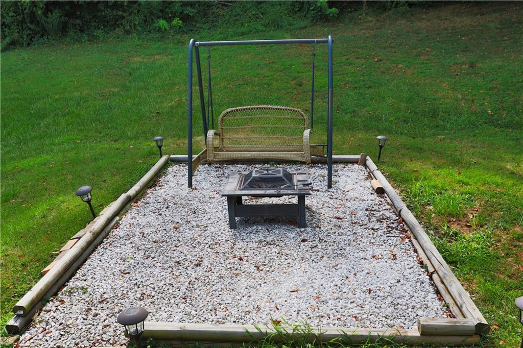 1311 19th Avenue Beaver Falls, PA 15010 - Photo 40 of 40 a view of a backyard with a garden