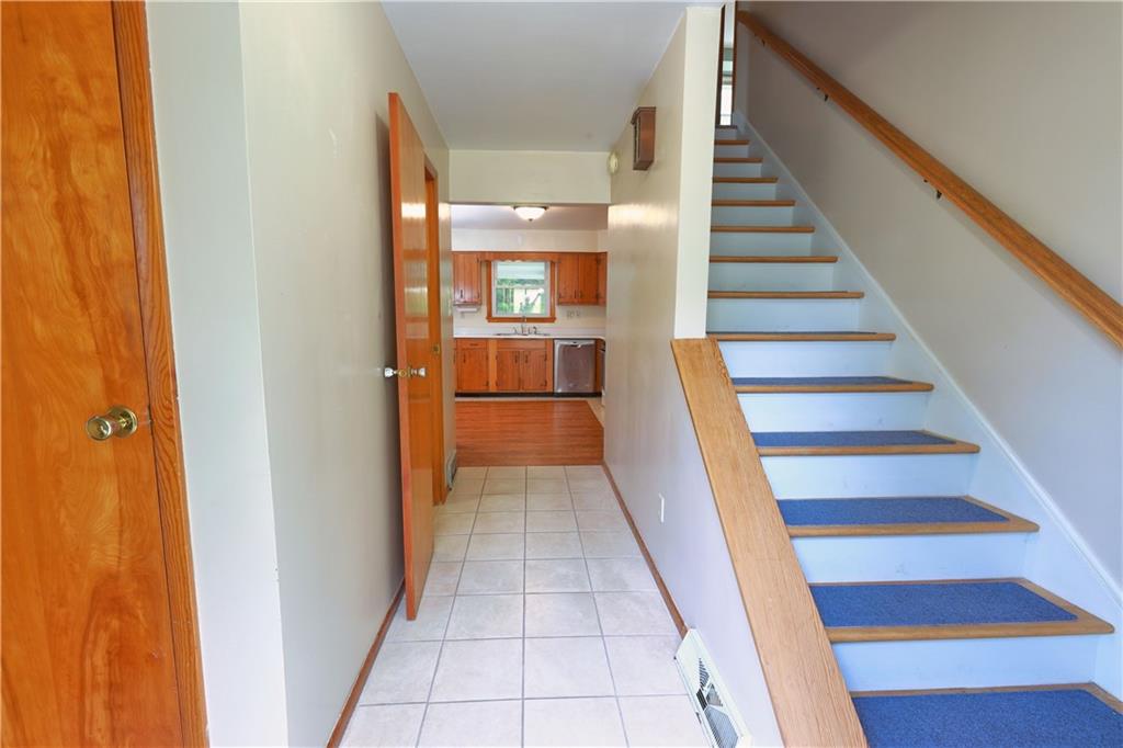 1311 19th Avenue Beaver Falls, PA 15010 - Photo 4 of 40 a view of entryway and hall with wooden floor