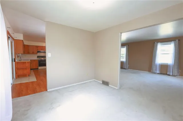 a view interior of a house and natural light