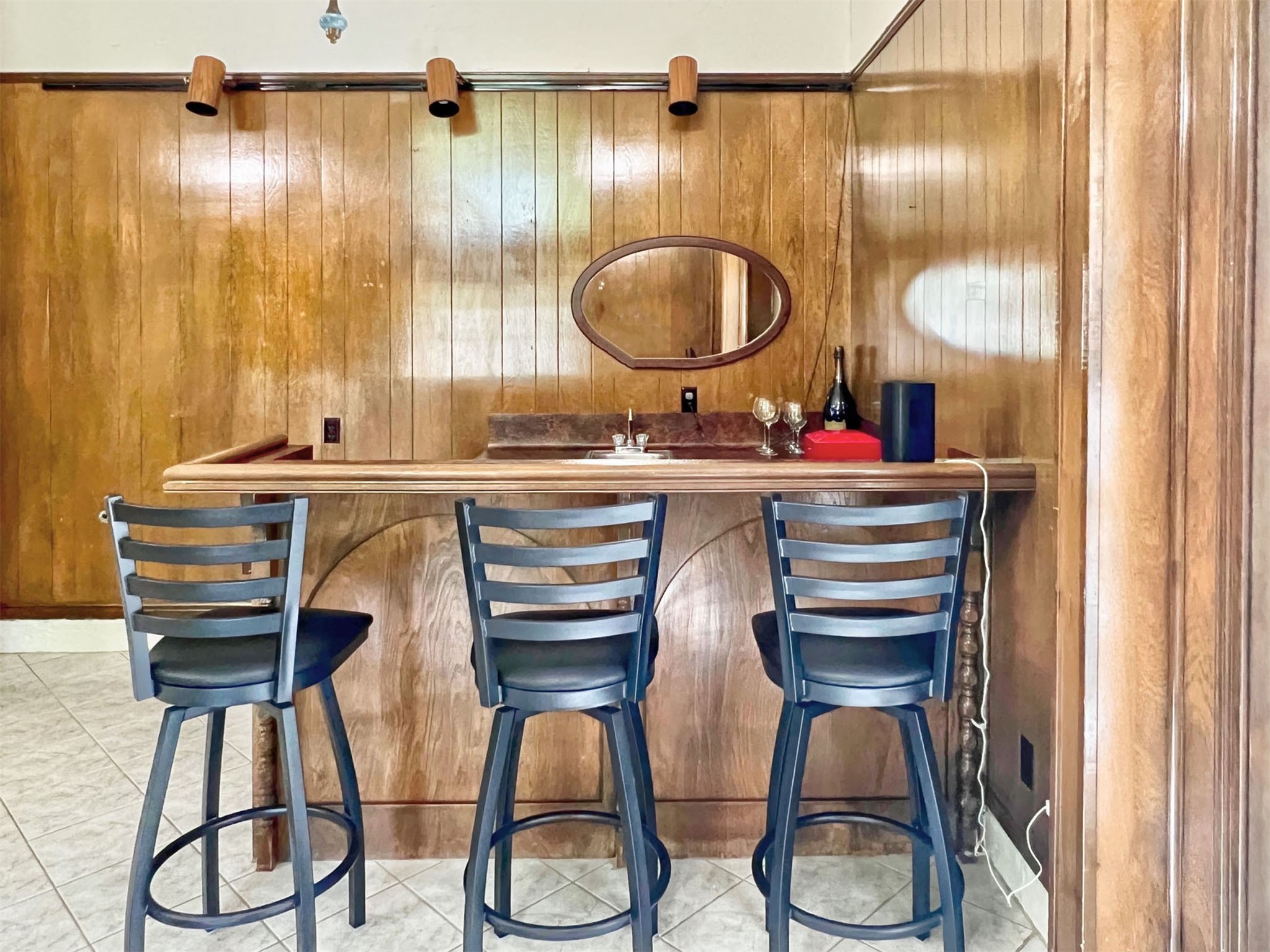 16902 Summit Oaks Lane Spring, TX 77379 - Photo 18 of 49 a bathroom with a sink mirror and a shower