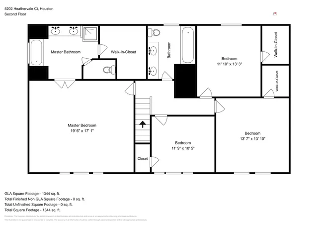 $2,500 | 5202 Heathervale Court, Kingwood, TX 77345