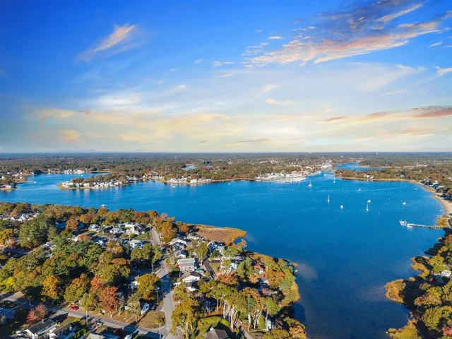 a view of a balcony with an ocean view