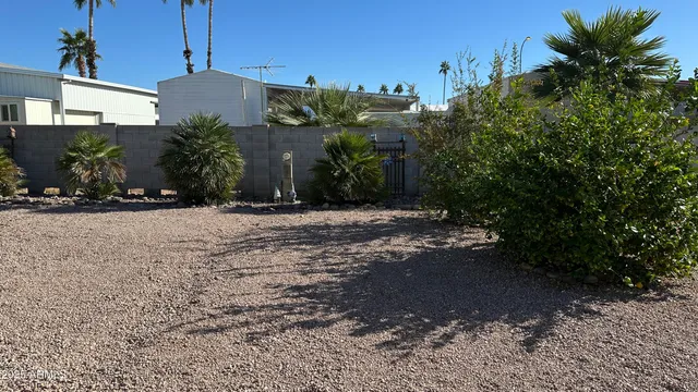 a view of a porch with wooden floor and outdoor space