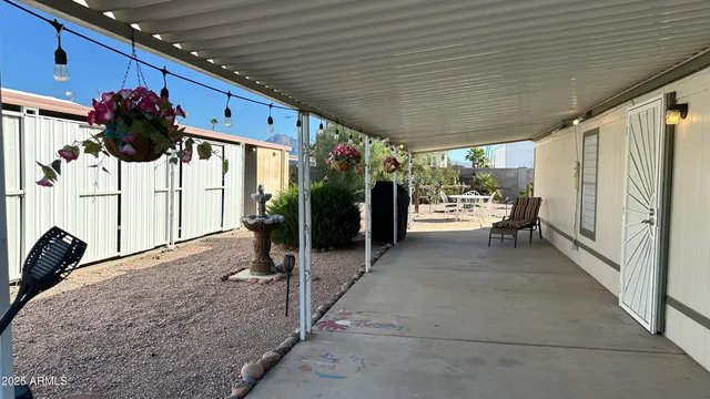 view of a house with a yard