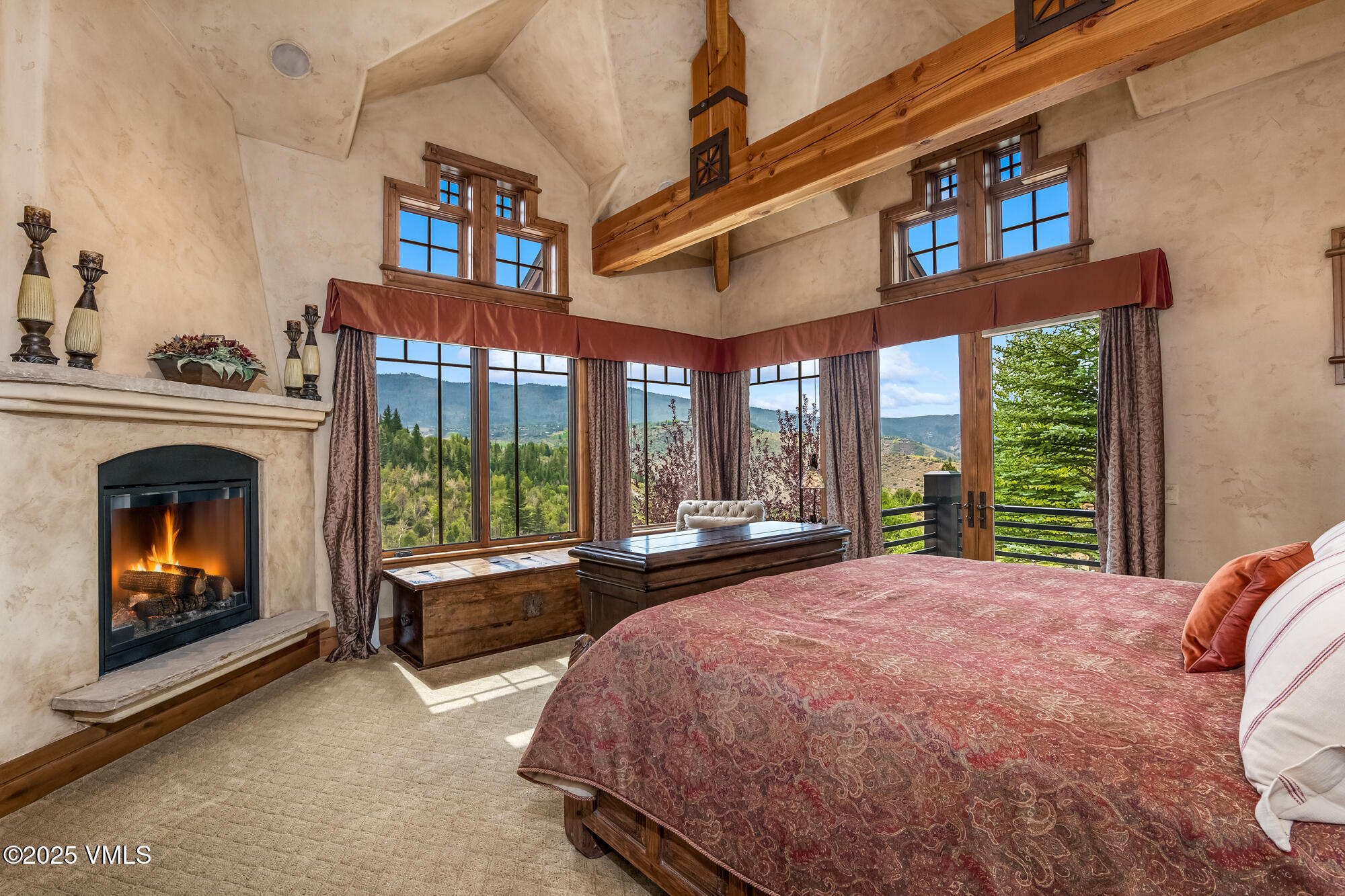 135 Andorra Road Edwards, CO 81632 - Photo 16 of 82 a bed sitting in a bedroom next to a window