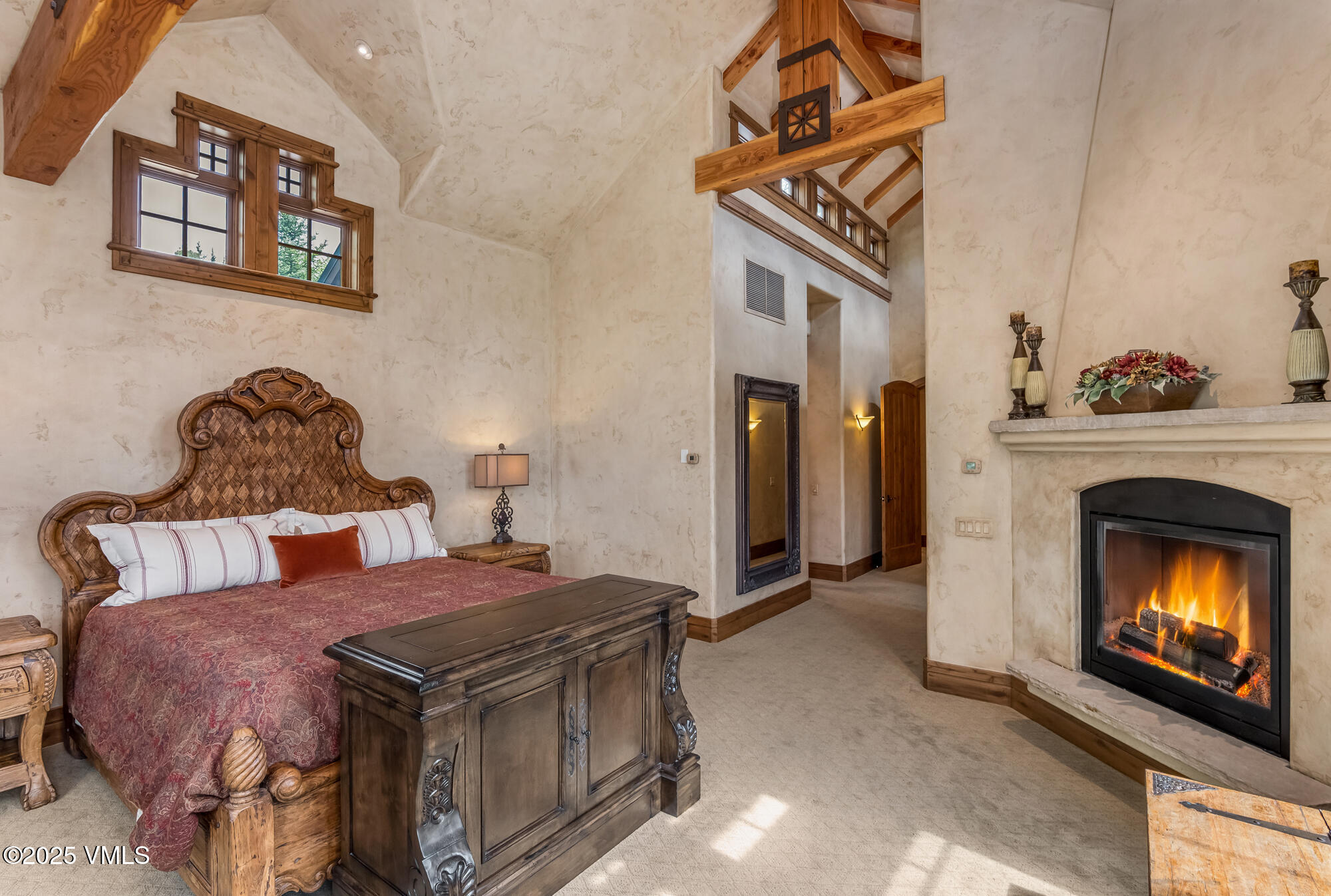 135 Andorra Road Edwards, CO 81632 - Photo 18 of 82 a living room with a couch and a fireplace