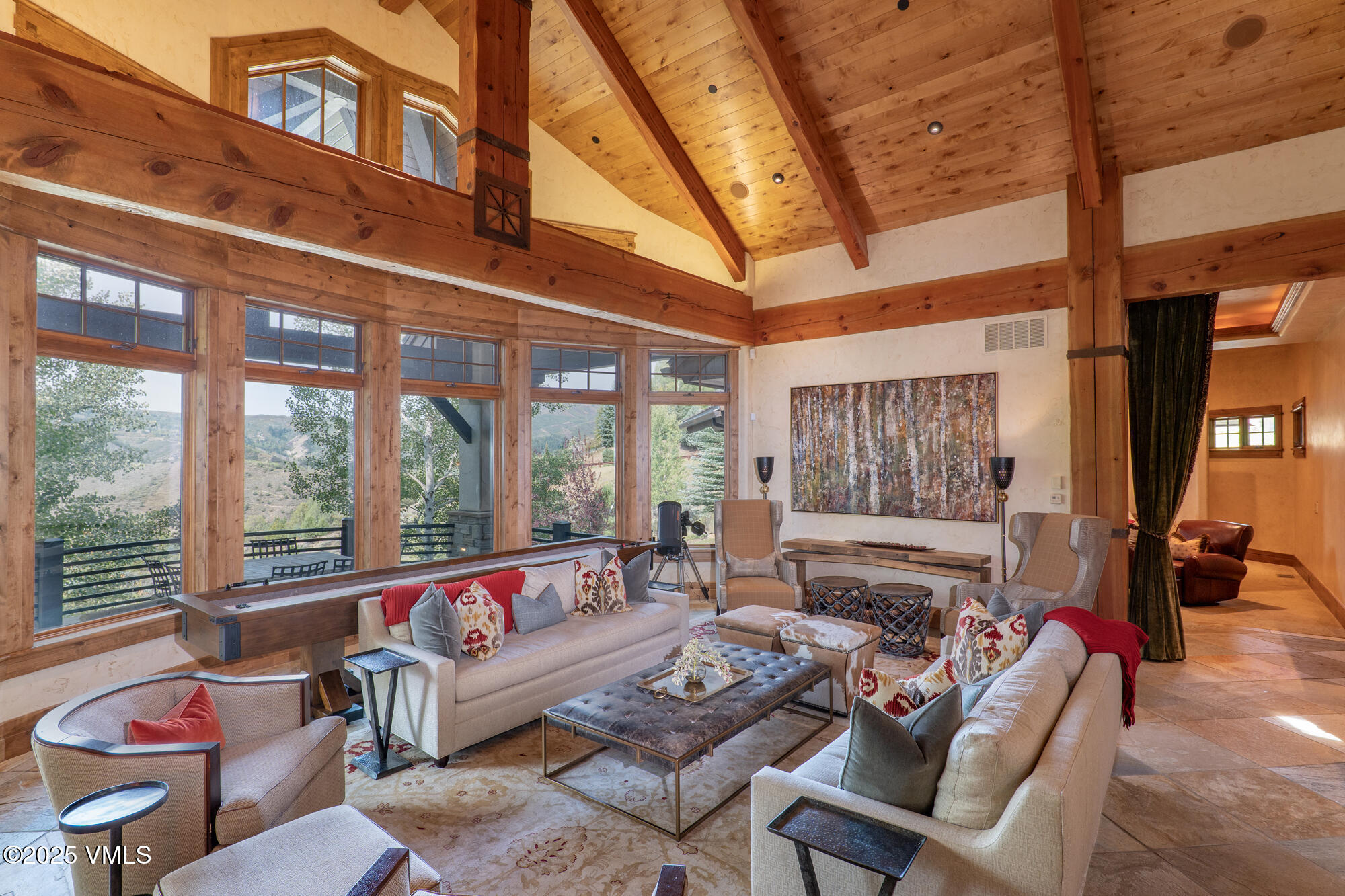 135 Andorra Road Edwards, CO 81632 - Photo 5 of 82 a living room with furniture and a large window