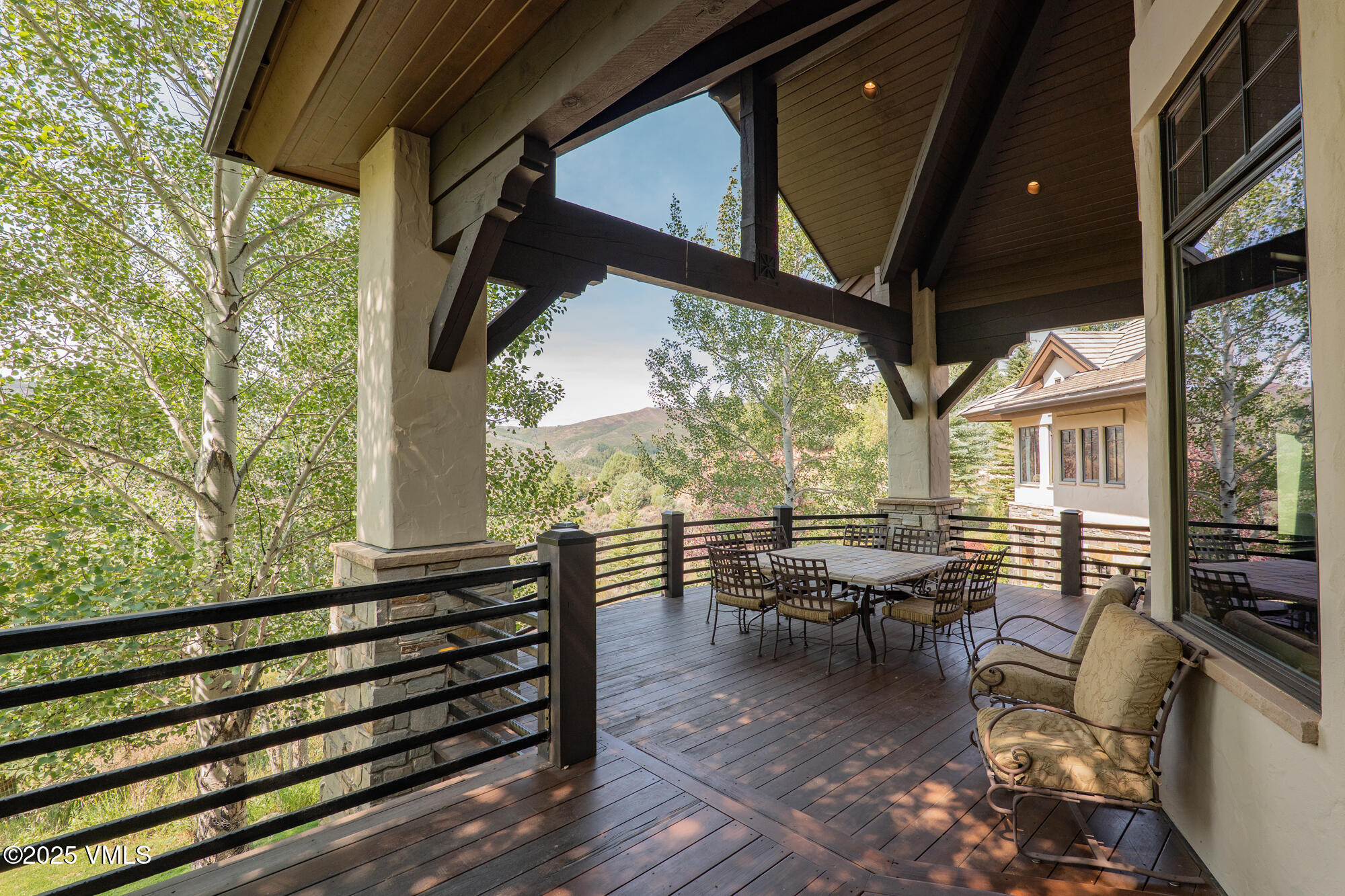 135 Andorra Road Edwards, CO 81632 - Photo 63 of 82 a view of outdoor space with seating