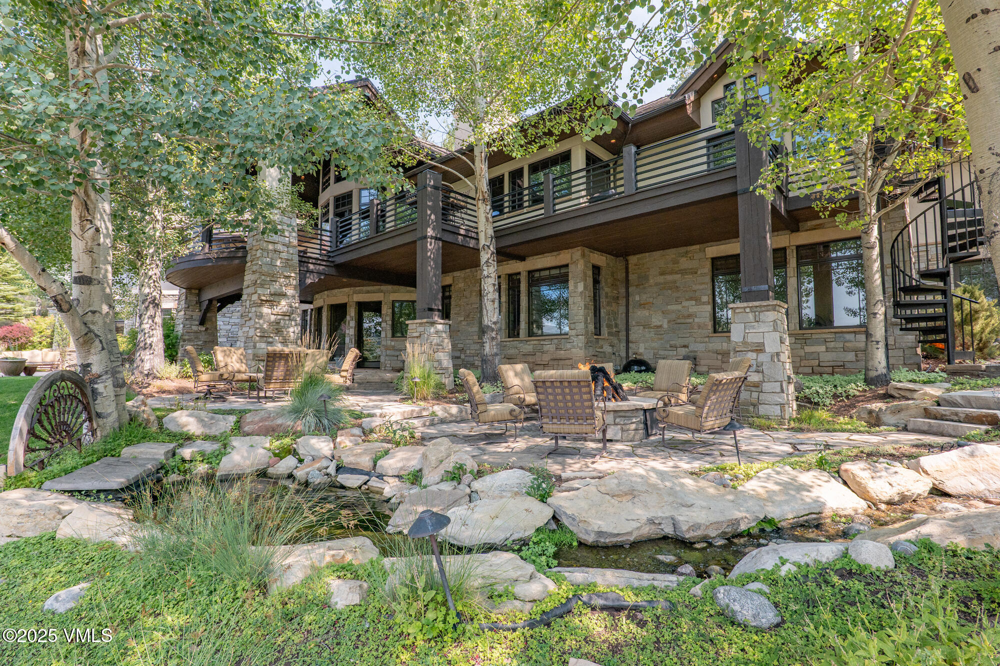135 Andorra Road Edwards, CO 81632 - Photo 68 of 82 a view of house with yard and sitting area