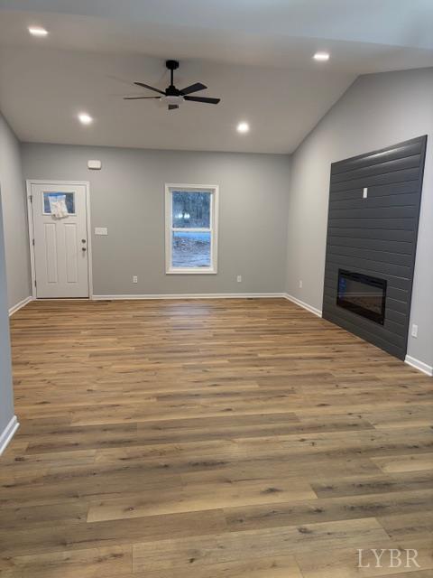 5461 Bear Creek Road Rustburg, VA 24588 - Photo 2 of 27 a view of an empty room