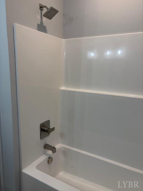 5461 Bear Creek Road Rustburg, VA 24588 - Photo 26 of 27 a bathroom with a sink and a shower