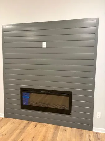 a close view of closet