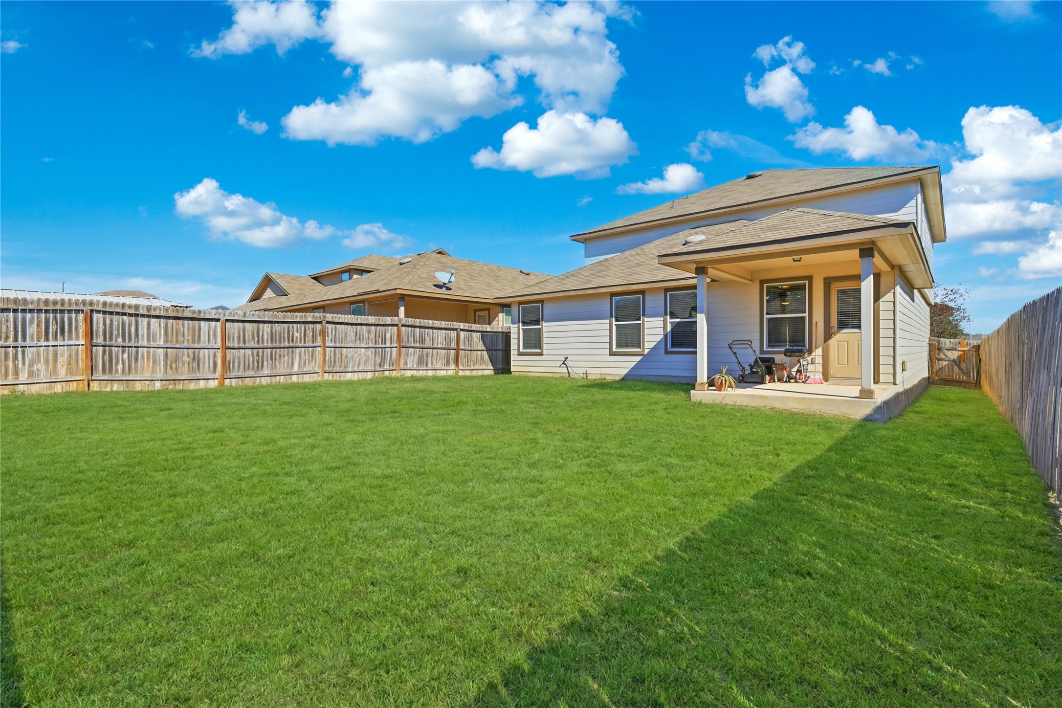 2811 Davis Trace San Antonio, TX 78245 - Photo 29 of 31 a view of a house with a big yard