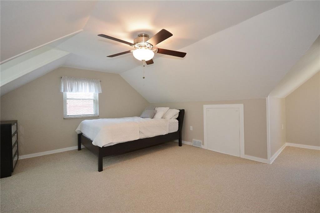 1004 Hastie Road Pittsburgh, PA 15234 - Photo 15 of 25 Master bedroom on second floor has a closet/dressing room area
