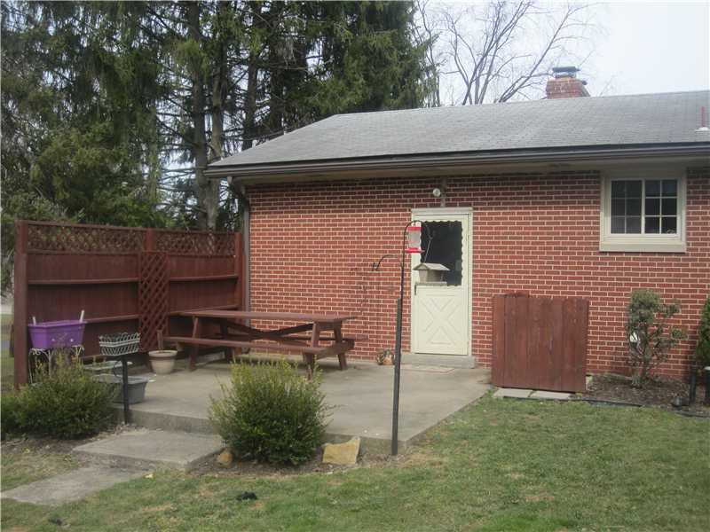 1057 Mercer Road Beaver Falls, PA 15010 - Photo 19 of 20 Patio/Deck.