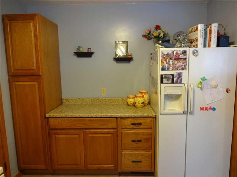 1057 Mercer Road Beaver Falls, PA 15010 - Photo 7 of 20 Kitchen. Extra Convenient, Additional Counter Space for Mail, Homework & Cooking Space or a Wine Rack.