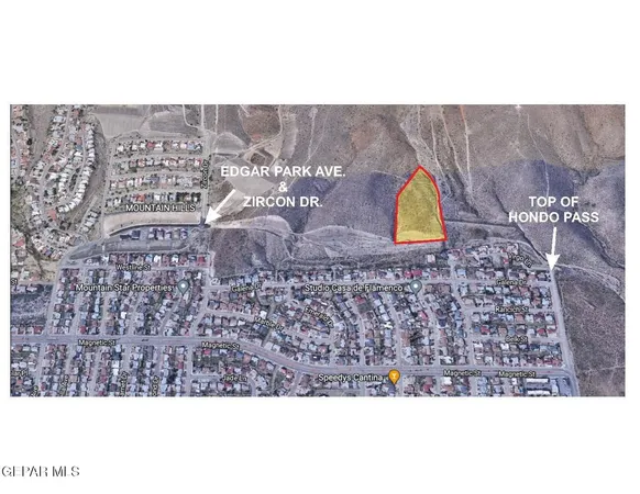 a aerial view of a house