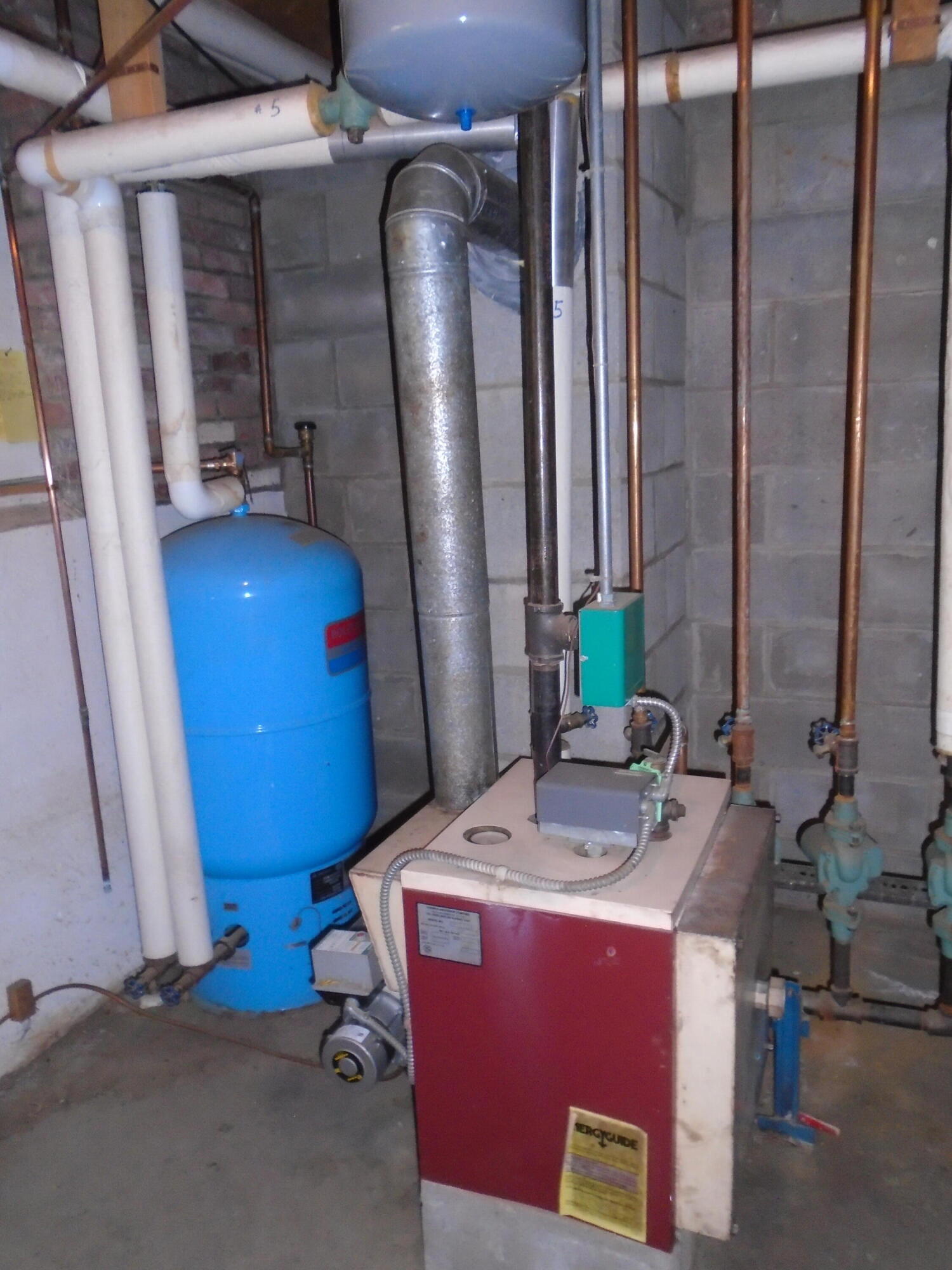240 Ohio Hill Road Fairfield, ME 04937 - Photo 19 of 28 Boiler