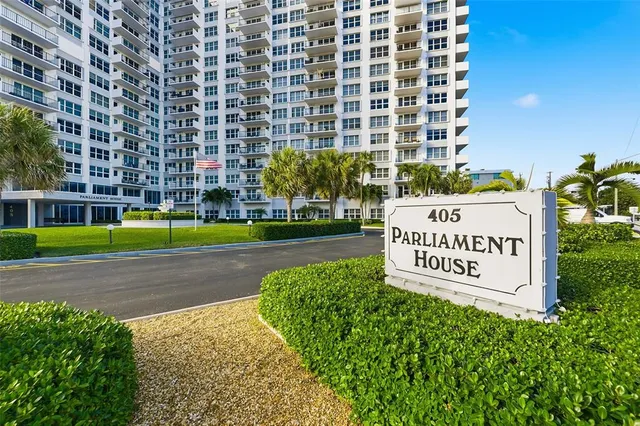 $2,300 | 405 North Ocean Boulevard, Unit 1615, Pompano Beach, FL 33062