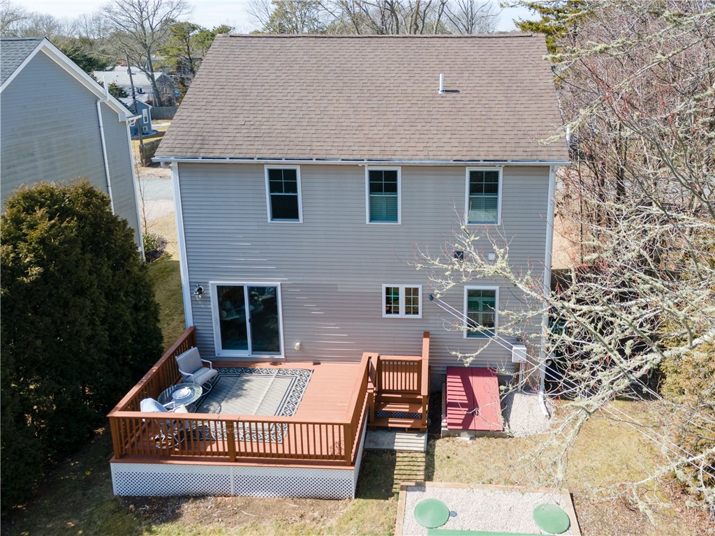 95 Juniper Road South Kingstown, RI 02879 - Photo 32 of 40 Rear Deck