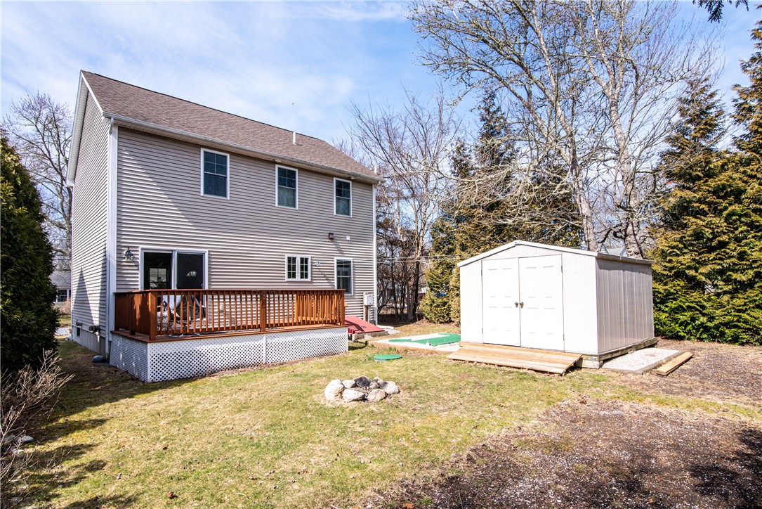 95 Juniper Road South Kingstown, RI 02879 - Photo 36 of 40 Back Yard