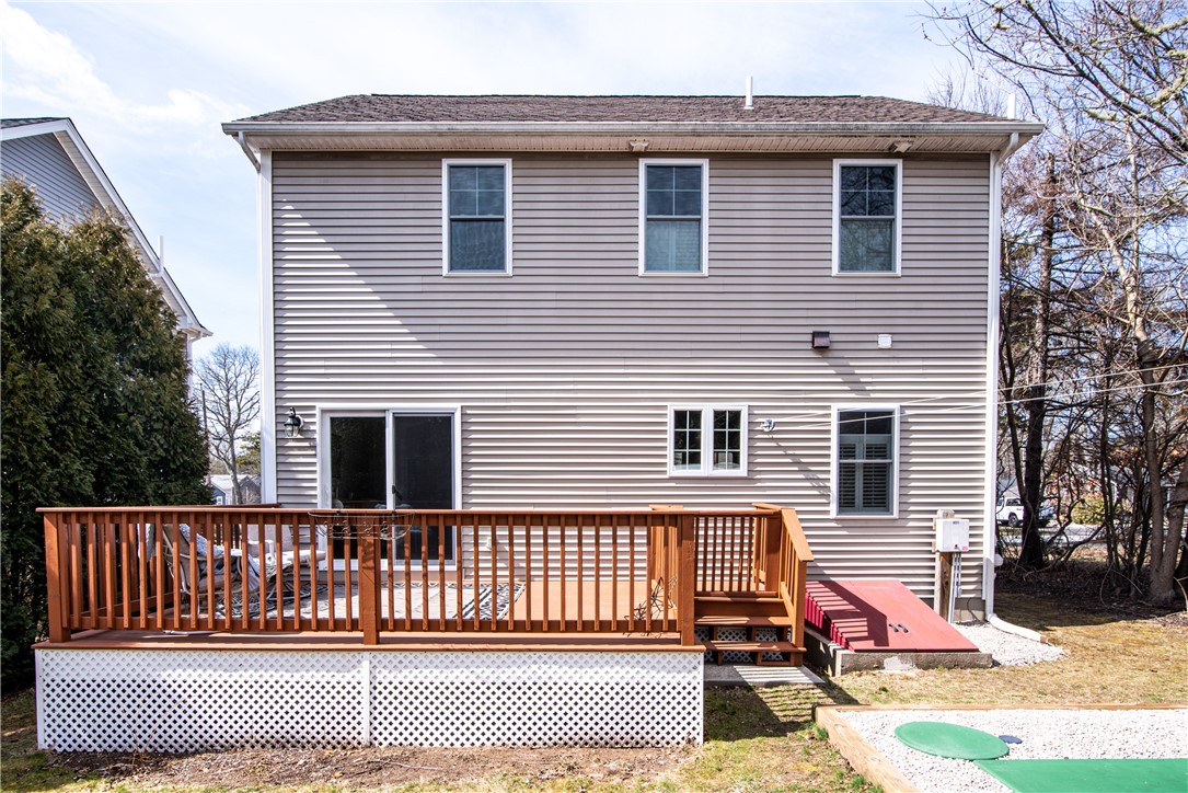 95 Juniper Road South Kingstown, RI 02879 - Photo 38 of 40 Rear View