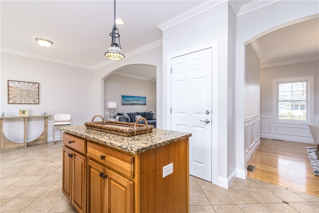 95 Juniper Road South Kingstown, RI 02879 - Photo 6 of 40 Kitchen Island