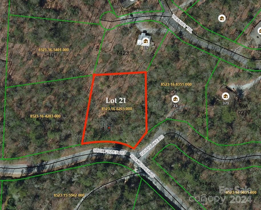 Tbd Indian Lake Road, Unit 21 Lake Toxaway, NC 28747 - Photo 1 of 5