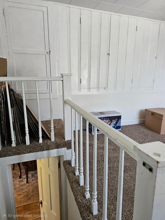 2600 Proctor Avenue Waco, TX 76708 - Photo 15 of 19 Stairs up to the loft bedroom with ample storage