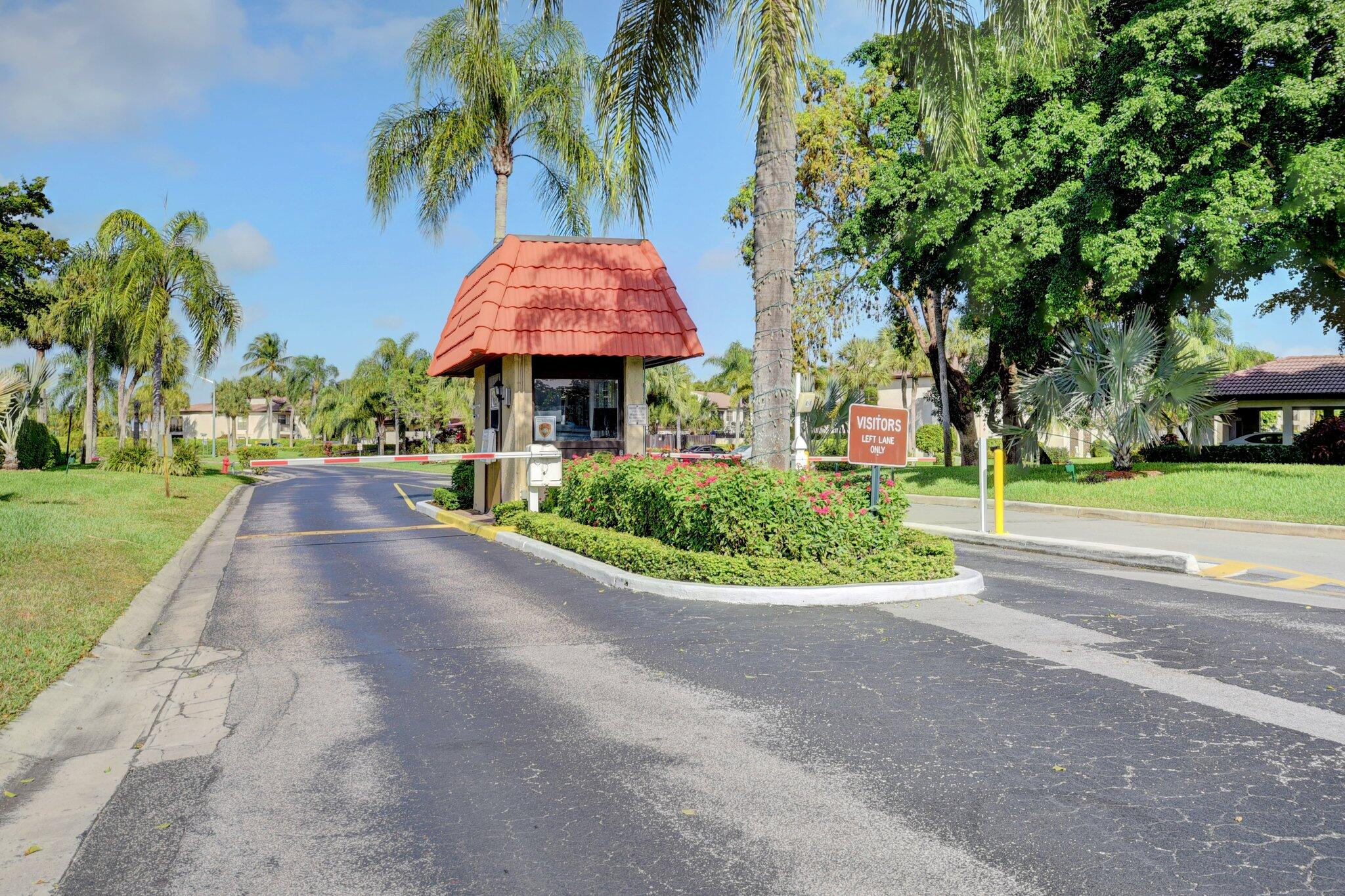 21856 Arriba Real, Unit 5F Boca Raton, FL 33433 - Photo 53 of 61 GATED ENTRY