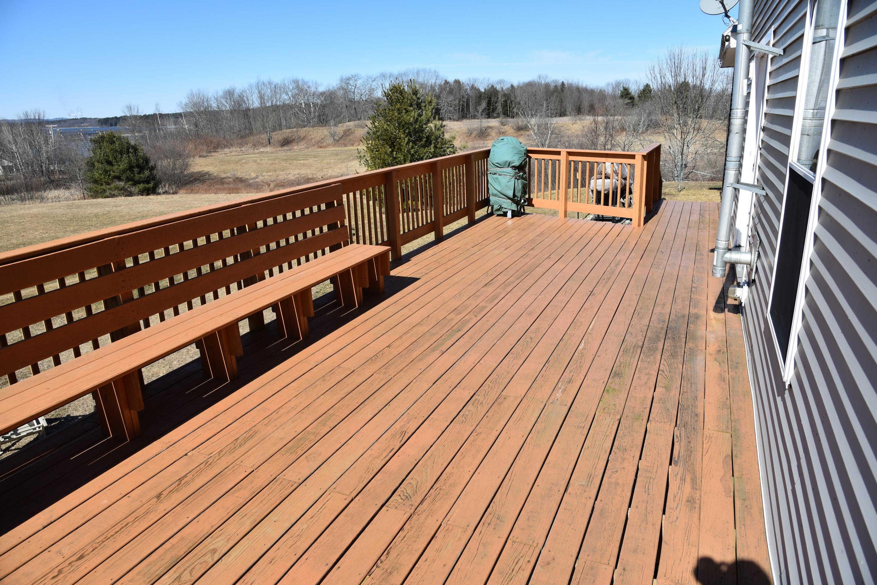 30 Wyman Road Waterville, ME 04901 - Photo 25 of 35 Spacious Deck