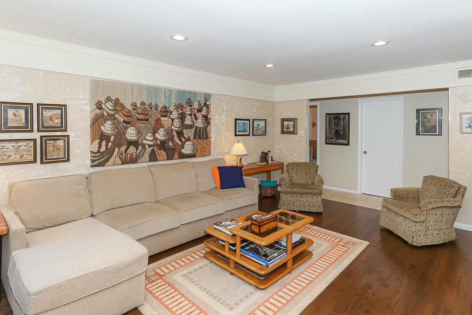 1175 Lake Cook Road, Unit 409 Northbrook, IL 60062 - Photo 11 of 27 a living room with furniture rug and window