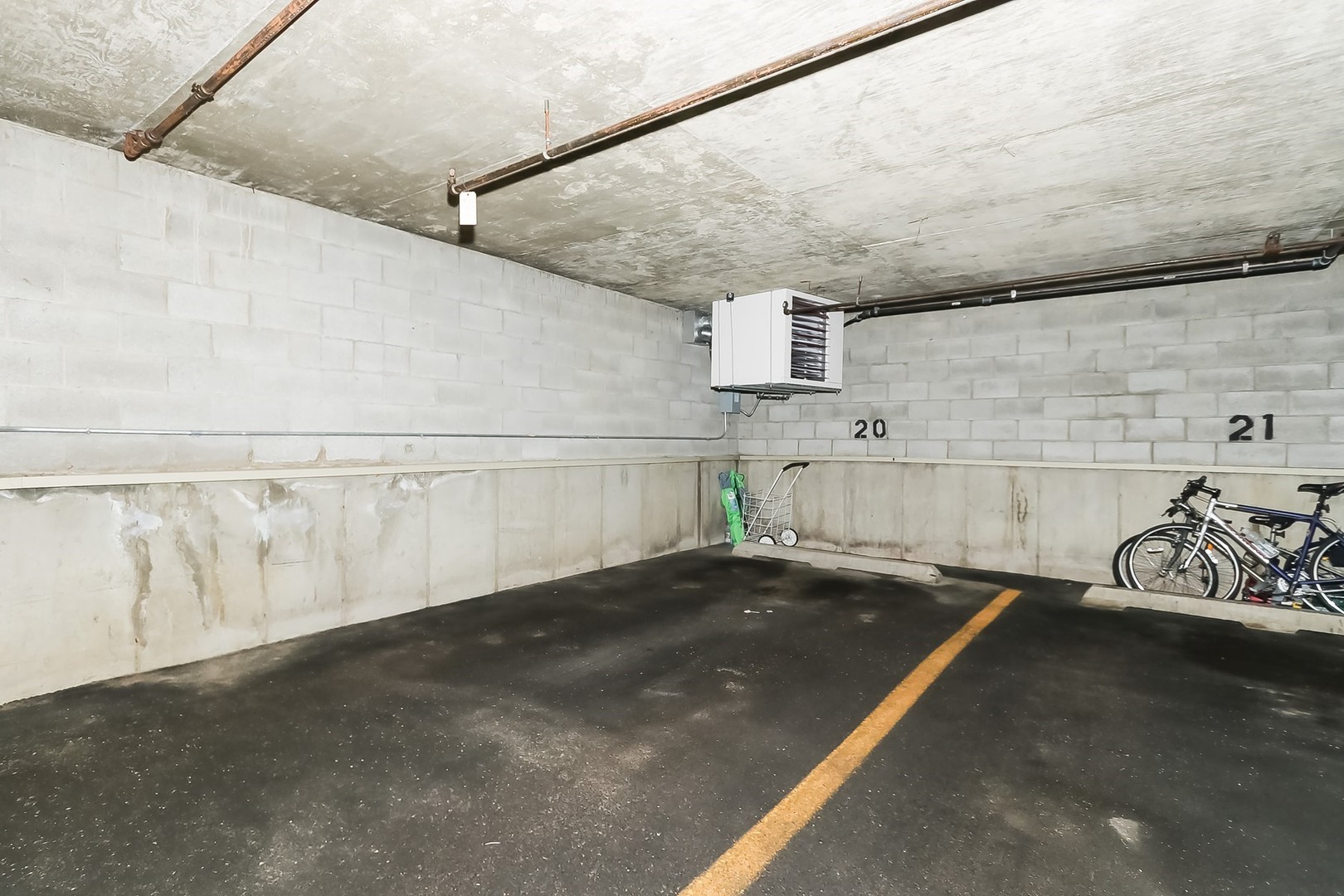 1175 Lake Cook Road, Unit 409 Northbrook, IL 60062 - Photo 23 of 27 a view of a garage