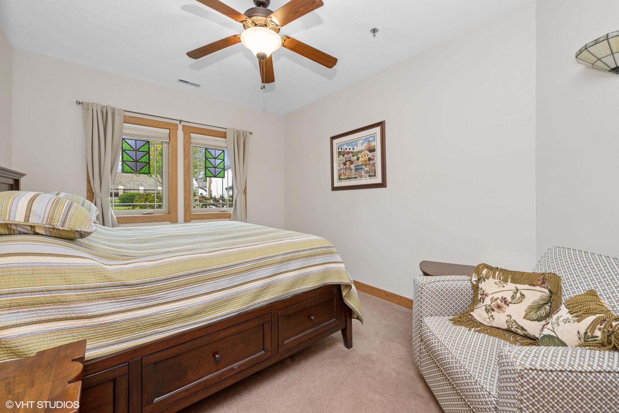 415 South Wells Street, Unit 804 Lake Geneva, WI 53147 - Photo 12 of 23 Primary Bedroom