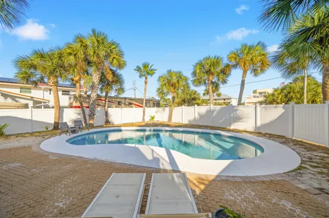 a view of a city and ocean view