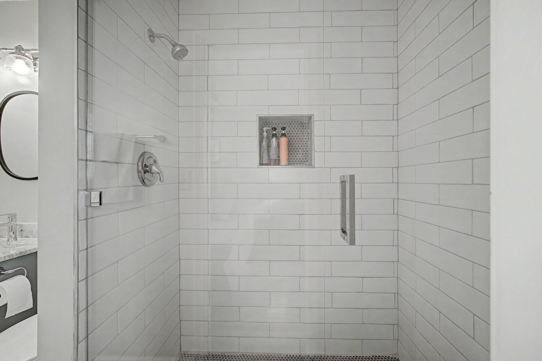 1601 Damron Road Estill Springs, TN 37330 - Photo 15 of 59 a bathroom with a shower