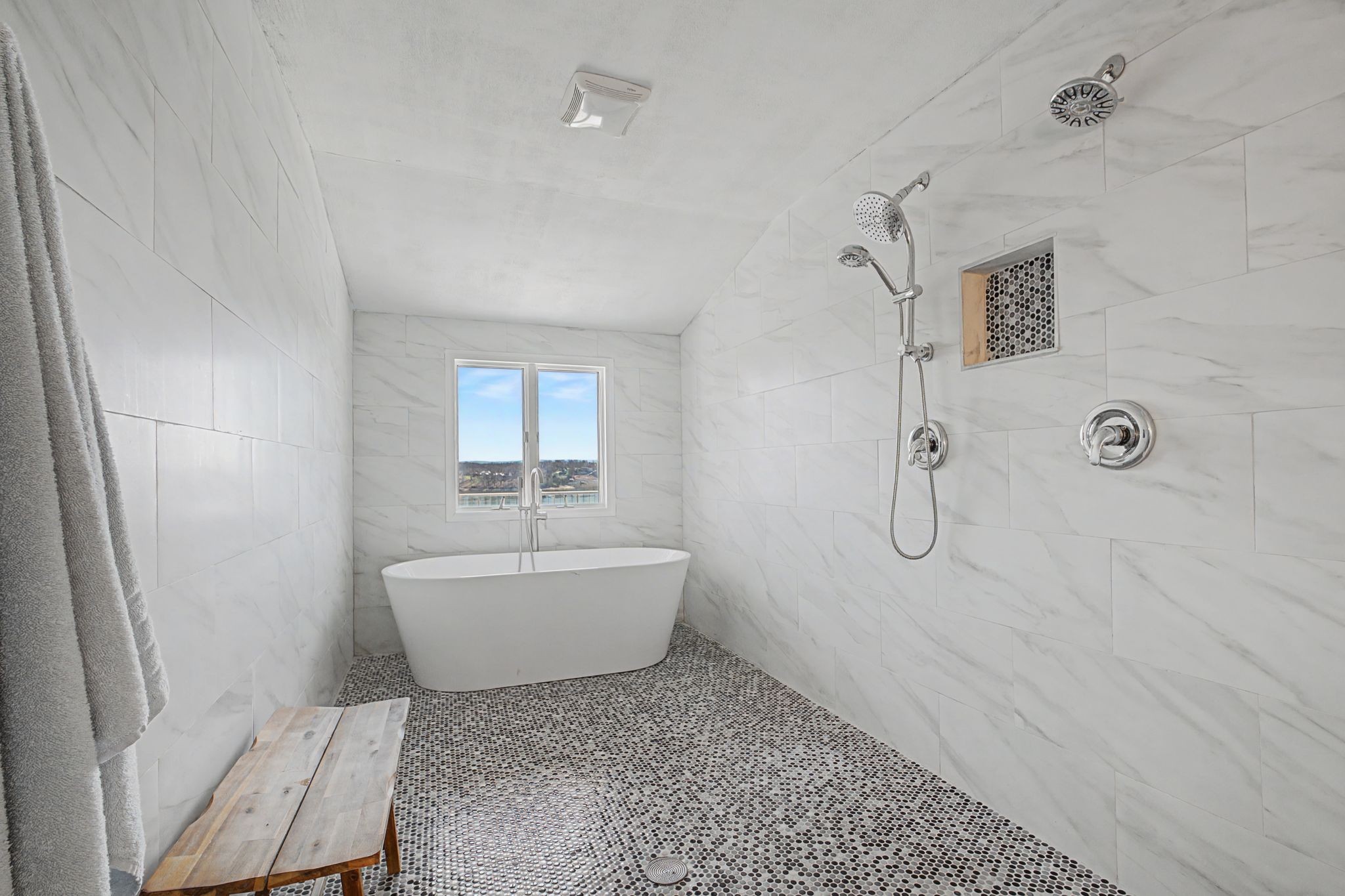 1601 Damron Road Estill Springs, TN 37330 - Photo 26 of 59 a bathroom with a sink toilet and shower