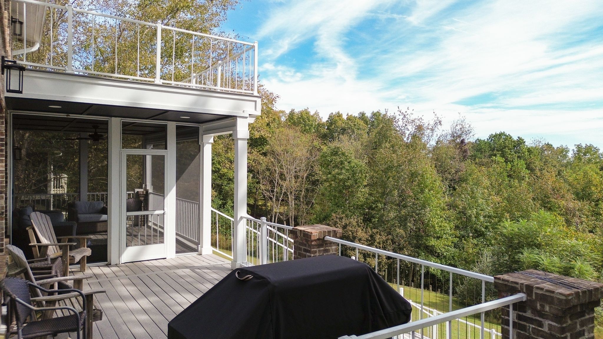 1601 Damron Road Estill Springs, TN 37330 - Photo 5 of 59 a view of a balcony