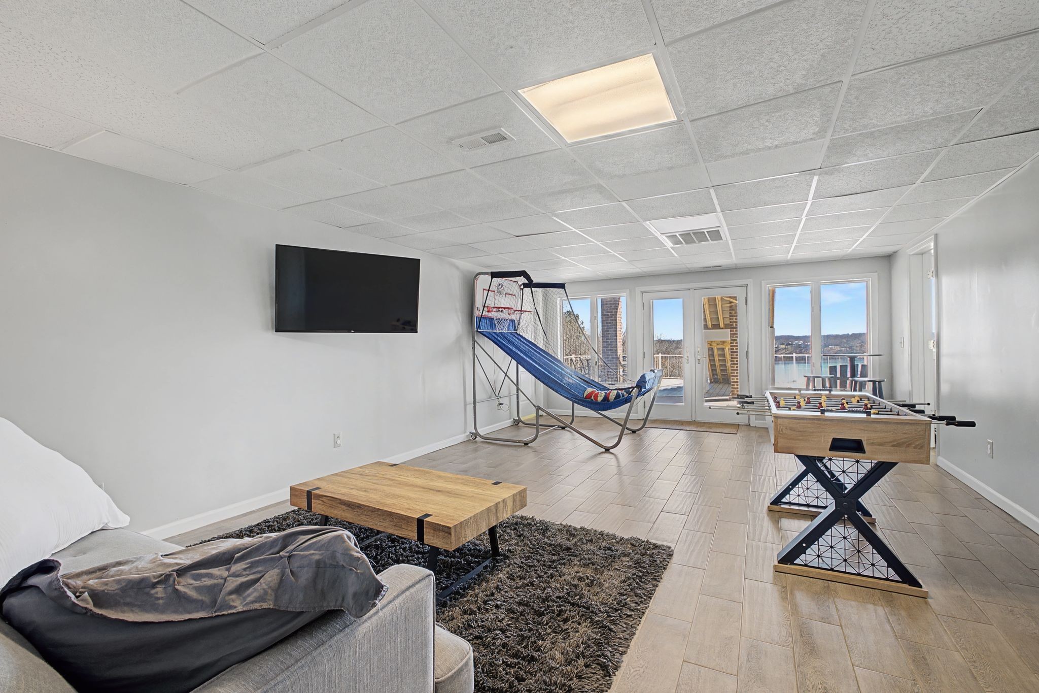 1601 Damron Road Estill Springs, TN 37330 - Photo 51 of 59 a living room with furniture and a flat screen tv