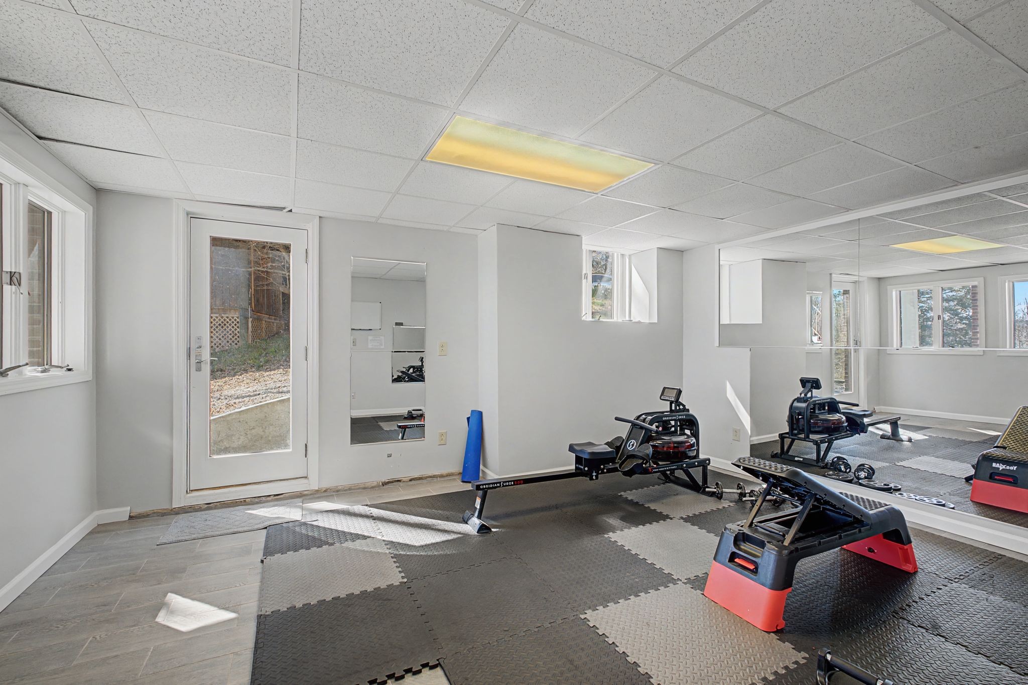 1601 Damron Road Estill Springs, TN 37330 - Photo 54 of 59 a room with gym equipment and a window