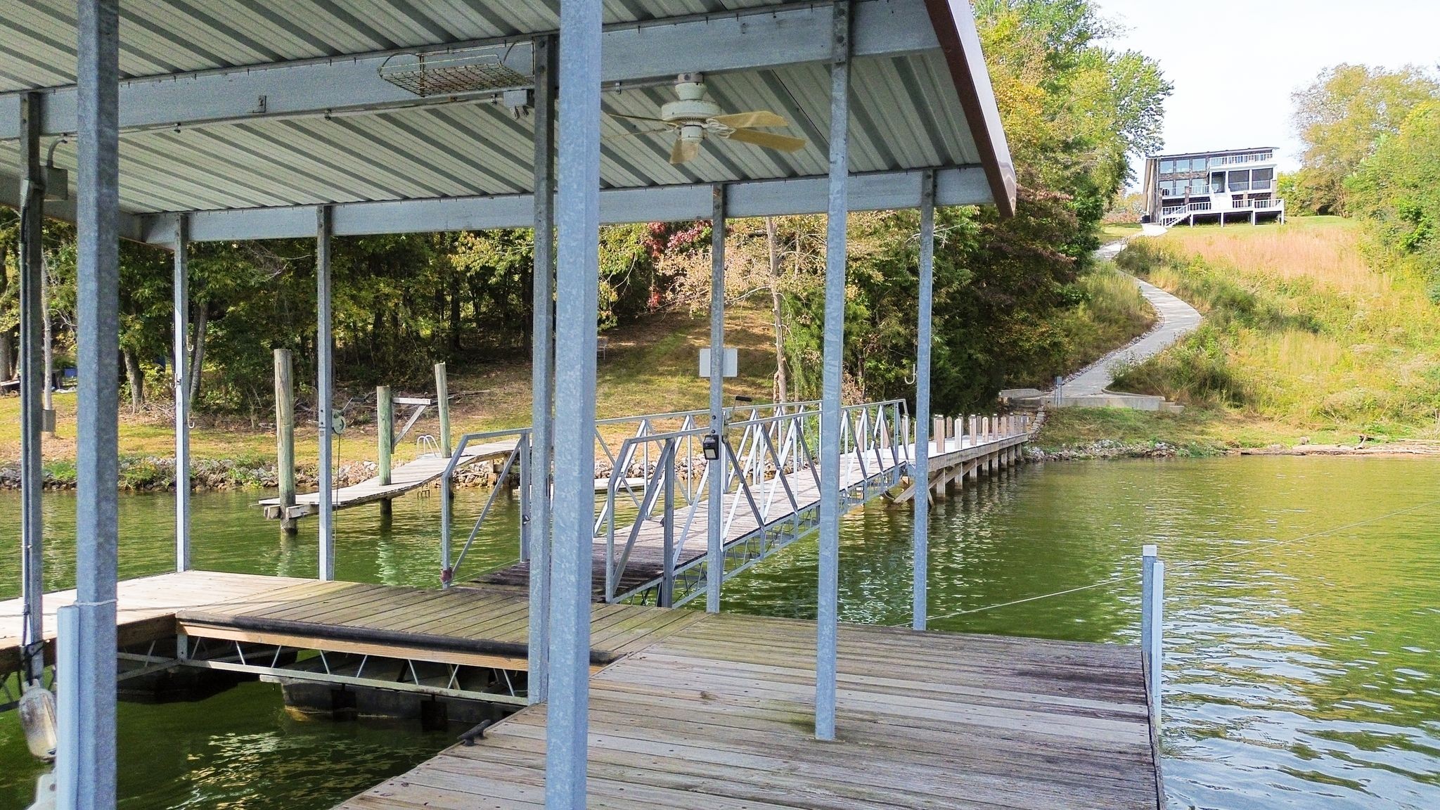 1601 Damron Road Estill Springs, TN 37330 - Photo 57 of 59 a balcony view with a ocean view