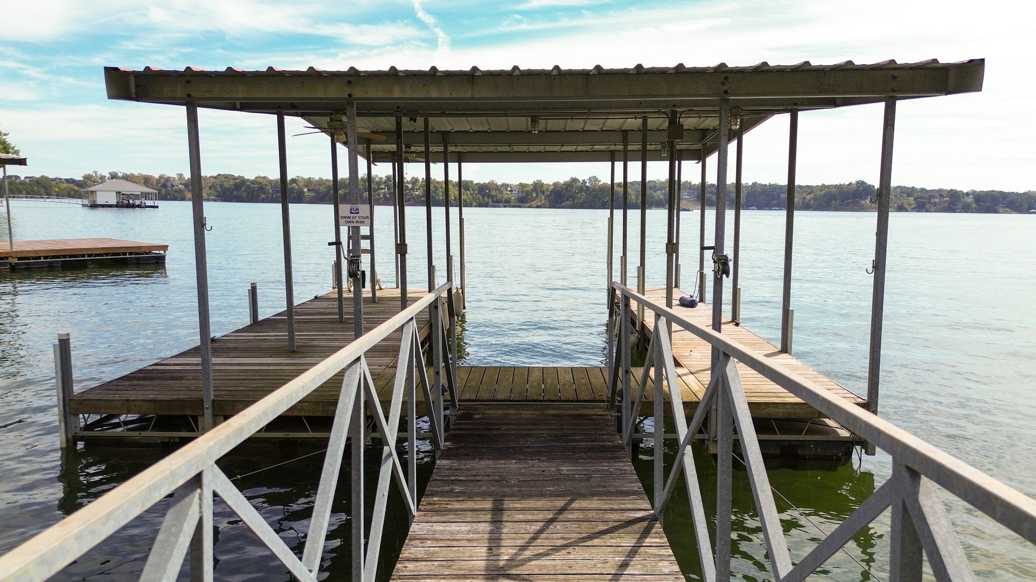 1601 Damron Road Estill Springs, TN 37330 - Photo 59 of 59 a balcony with wooden floor