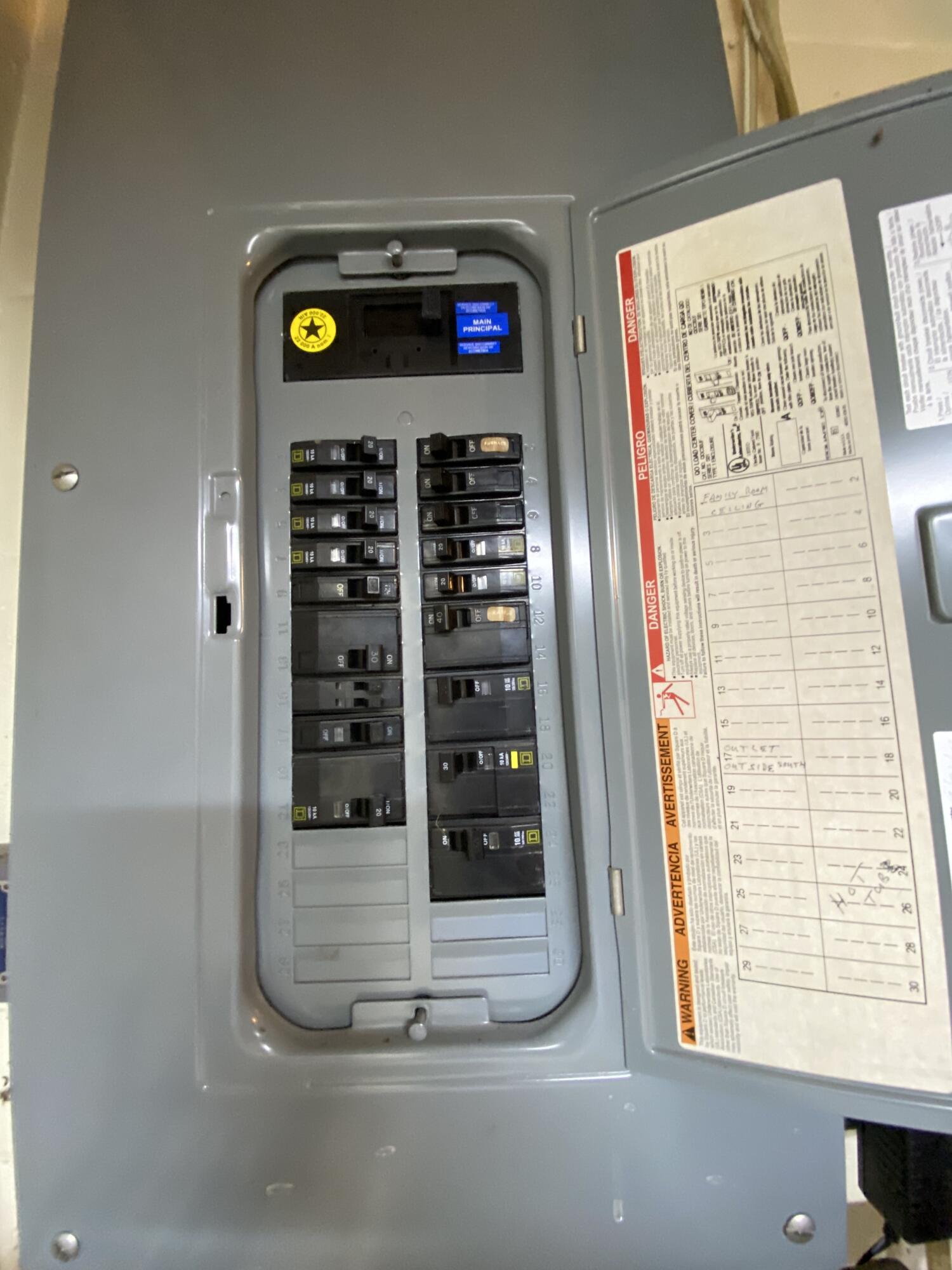 4570 Knowles Road North Adams, MI 49262 - Photo 26 of 31 electrical panel