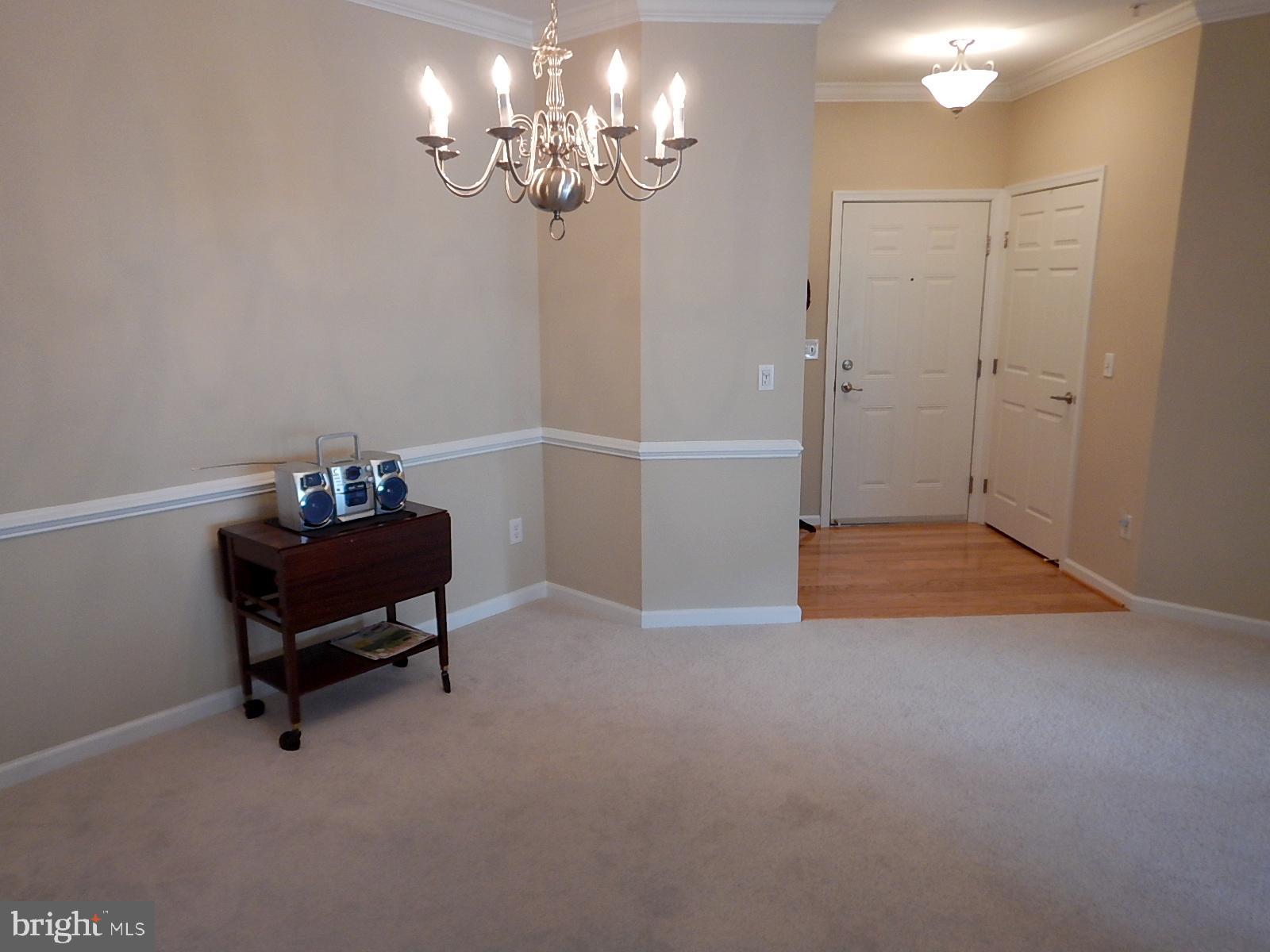 633 Wallingford Road, Unit 201 Bel Air, MD 21014 - Photo 11 of 38 Dining Room and entry door to the condo